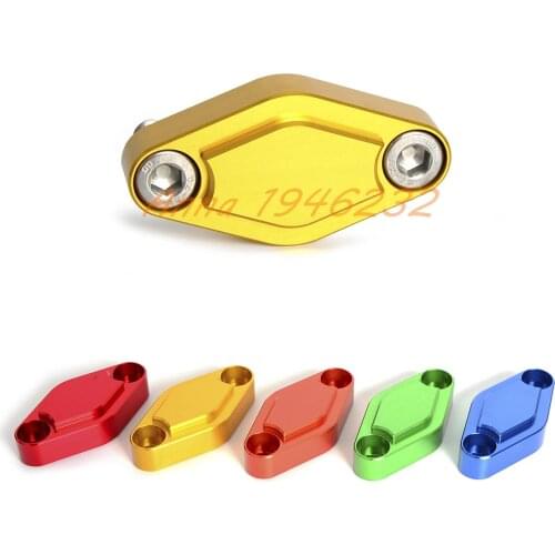 ATV Parking Brake Block Off Plate For Suzuki LTZ 50 90 250 LTZ 400 LTR 450 LTR450 LT125 160 185 230 250 300 500R LTA50