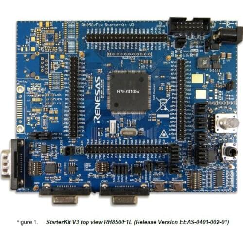 Y-ASK-RH850F1L-V3/RH850 Development Board/Renesas Development Board