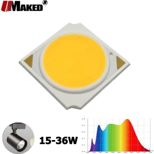 Sun Light LED COB 1919-17mm 15 18 20 24 30 36W Ra97 130LM/W 3000-4000-5000K Full Spectrum Grow Light Source For Aquarium Lamps