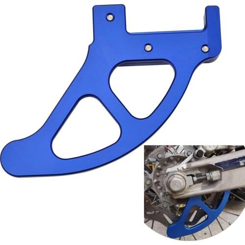 Rear Brake Disc Guard Protector Cover For Husqvarna TE FE TX FX FC 150 200 250 300 350 390 400 450 501 2018-2021 TC FC 2018