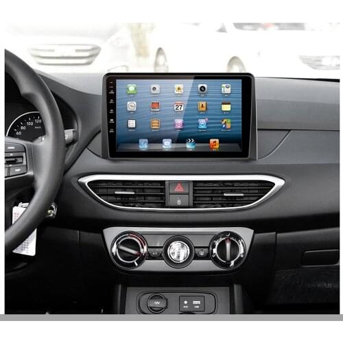 10.1 Inch Car Fascia For Hyundai Elantra 2017 Fascias Audio Fitting Adaptor Panel Frame Kits Car DVD Frame Dashboard