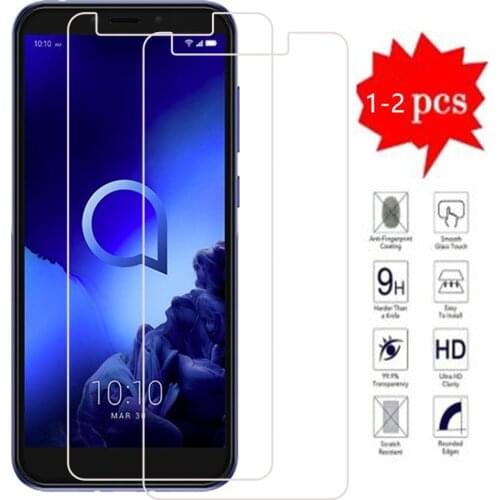 2.5D Tempered Glass For Alcatel 1C 1X 3L 3X 3C 2019 High Quality Film 9H Screen Protector for Alcatel 1B 1S 1SE 1A 1V 3X 2020