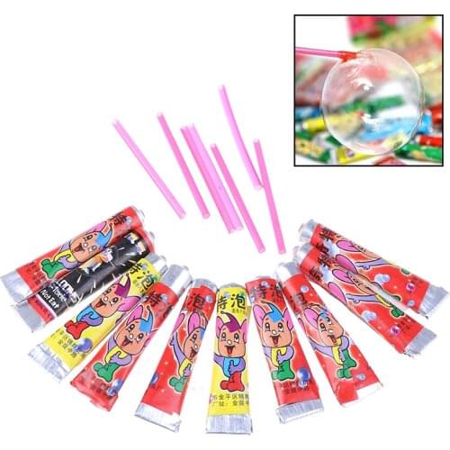 2Bag 10pcs Classic Bubble Glue Blowing Bubble Ball Toys for Children Space Balloon Nostalgic Outdoor Toys Not Easy To Break