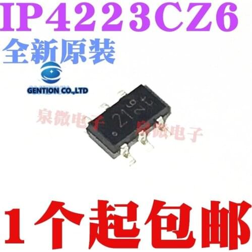 50PCS ESD suppression diode SOT IP4223CZ6 silk screen LCD 21 mainboard in stock 100% new and original