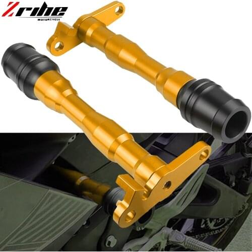 For YAMAHA YZF R15 V3.0 R 15 yzf r15 v3 2017-2021 Motorcycle Accessories Wheel Frame Slider Crash Guard Coils Fall Protection