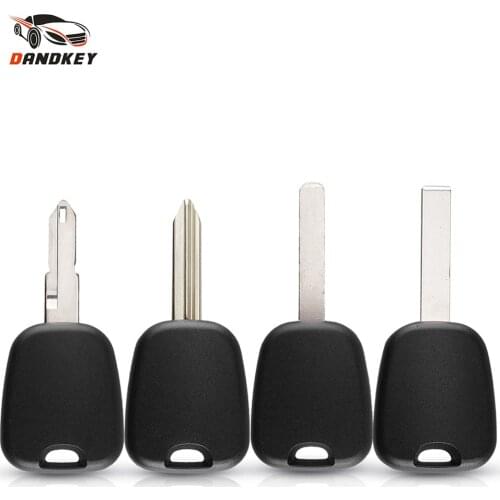 Dandkey Replacement For Peugeot 106 107 307 206 207 306 406 For Citroen C2 C1 C3 C4 Transponder Car Key Cover Uncut Case