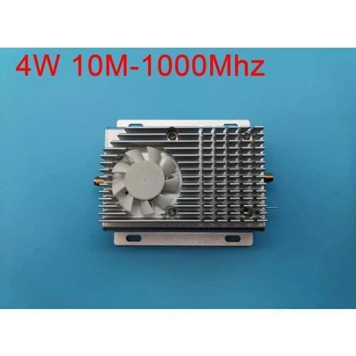 DYKB 10M-1000MHZ 4W HF VHF UHF FM transmitter Broadband RF power Amplifier High Frequency For Ham Radio Walkie talkie Short wave