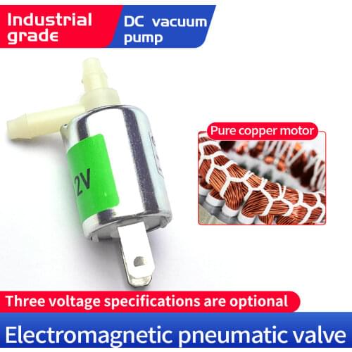 Solenoid pneumatic valve 6V 12V 24V control valve two position five way electronic valve all copper coil vn0701sv