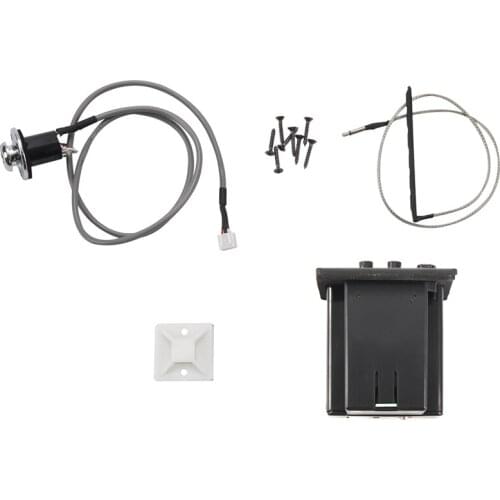 Hot-Z5215 Black 3 Band Acoustic Guitar EQ Equalizer Set Preamp Pickup Piezo