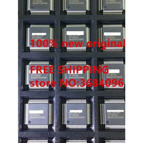 HT16C23 NEW free shipping QFP 5PCS-50PCS/LOT