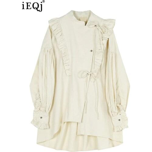 IEQJ Women's Blouses
