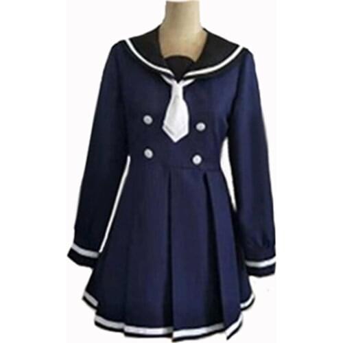Anime ZOMBIE LAND SAGA Konno Junko Cosplay Costume Tailor Made