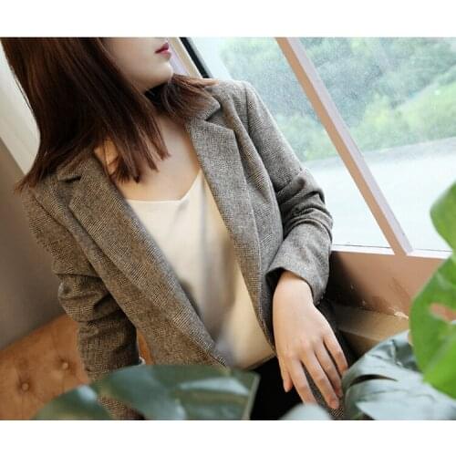 Женские длинные пиджаки LanLoJer China At AliExpress