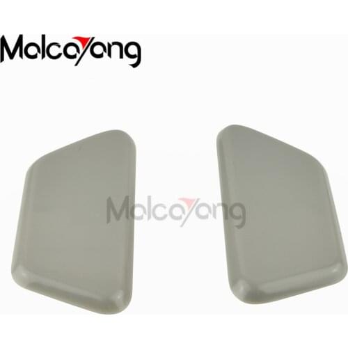 Left/Right side Headlight Washer Nozzle Cover Caps 8264A191HA 8264A192HA for Mitsubishi Outlander XL 2013 2014 2015