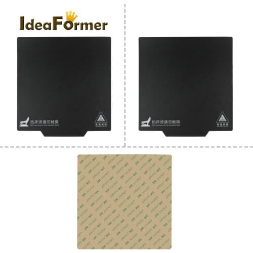 3D Printer parts Magnetic 2A+B Bed Tape for Print Sticker 220/235/310mm Square Build Plate Tape Surface Flex Plate