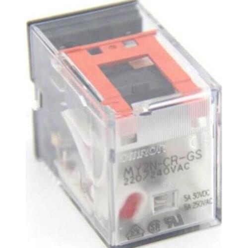 MY2N-CR-GS AC100/110 BY OMZ/C MY2 5130H MY-GS Miniature power relay