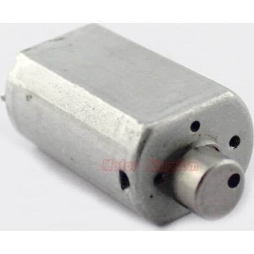 DC 3V 3.7V 5V 6V 18000RPM Miceo Mini 180 Strong Vibration Motor Super Shocks Metal Vibrating Head DIY Massager Toy