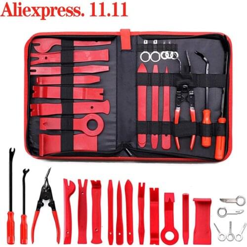 Pry Disassembly Tool Kit,Hand Tool Set.Interior Door Clip Panel Trim Dashboard Removal Tool Auto Car Opening Repair Tool Set