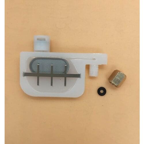 Small ink damper with connector for DX4 DX5 printhead for Roland SP540 Mutoh RJ900 Mimaki JV3 eco solvent printer dx4 dumpers