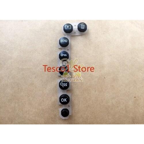 NEW Original Rear Back Menu Button Key Replacement for Nikon D500 SRL Camera Repair