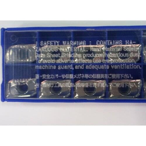 New Original Cutter APET160508PDFR-S H1 R0.8 Carbide Inserts APET 160508 PDFR-S H1 CNC Milling Tool 10PCS/LOT For Aluminum