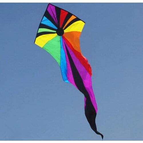New Arrive Free Shipping 6.5m Power Kites/Ghost Kite With Handle and Line Good Flying