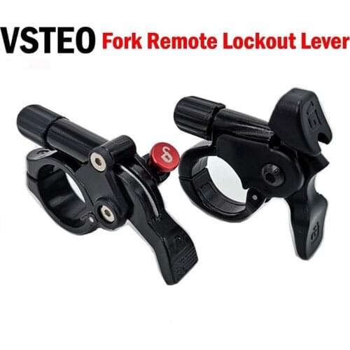 NEW VSTEO MTB Mountain Bike Bicycle Parts SR ST Fork Remote Lockout Lever With Cable for XCR XCM EPIXON EPICON Suspension Forks