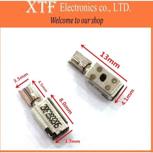 Original 8mm*3.7/4.1mm 3V Ultra Micro Vibration Motor DC Massager Motor