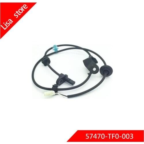 Front/Rear L/R Wheel Speed ABS Sensor For Honda Fit / Jazz (2008-2013OEM:57455-TF0-003 57450-TF0-003 57475-TF0-013 57470-TF0-003