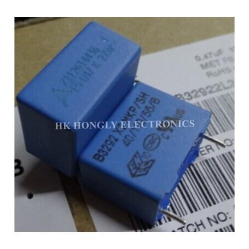 30PCS B32922 X2 MKP/SH U47 K 275V L P=15MM B32922L2474K FILM CAPACITOR