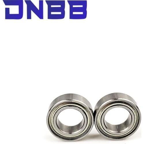 DNBB Bearings 10pcs MR106ZZ 6x10x3 MR106 Miniature Ball Bearing MR106 ZZ