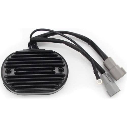 Durable Motorcycle Rectifier Voltage Regulator Charger with Plug For Harley Davidson Fat Boy Heritage Softail 1584 OEM 74540-07