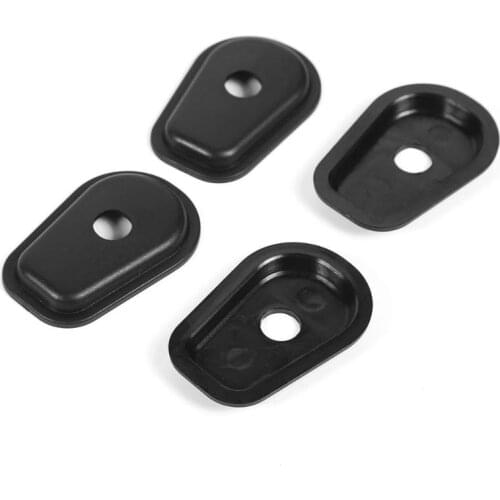 4pcs Motorcycle Turn Signal Indicator Adapter Spacers for Kawasaki Z250 Z300 Z800 2013-2016 Z1000 2007-2018 Z750S 2005-2006