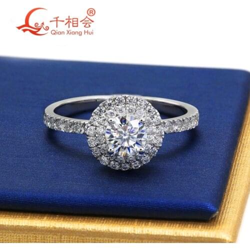 Кольца с бриллиантами Qian Xiang Hui China At AliExpress