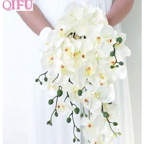Qifu Artificial Wedding Bouquets