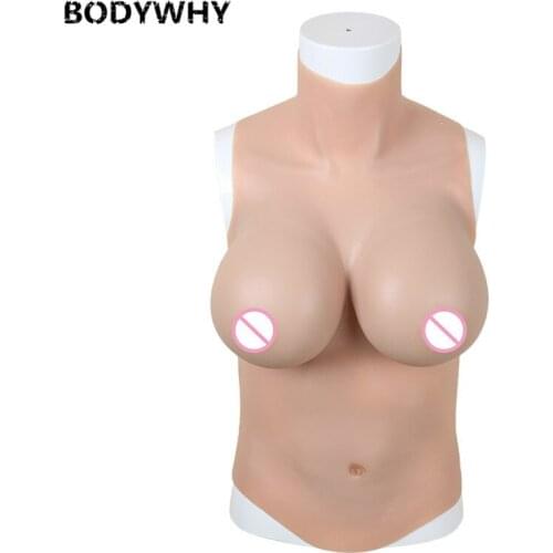 Realistic Silicone Breast Forms Artifical Fake Boobs Fashion Crossdressing For Crossdresser Transgender Drag-Queen Shemale