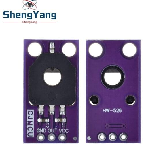 ShengYang CJMCU-103 Rotary Angle Sensor SMD Dust-Proof Angle Sensing Potentiometer Module SV01A103AEA01R00