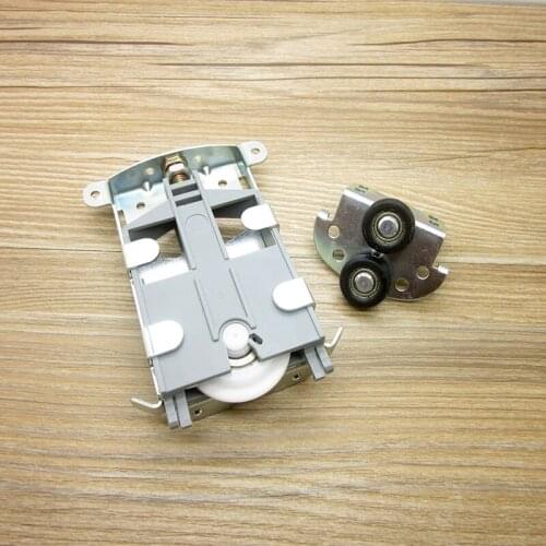 Wardrobe Door Pulley Wall Cabinet Paddle Wheel Side-mounted External Sliding Door Wheel Sliding Door Sliding Door Roller