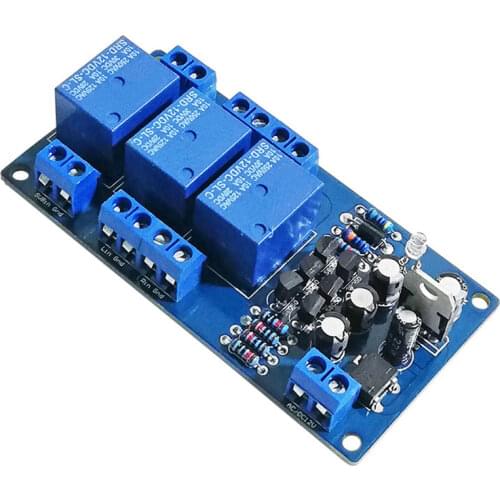 SOTAMIA 600W 2.1 Amplifier Speaker Protection Board Delay Relay Speaker Protection AC12-18V For Home Audio Sound Amplifiers