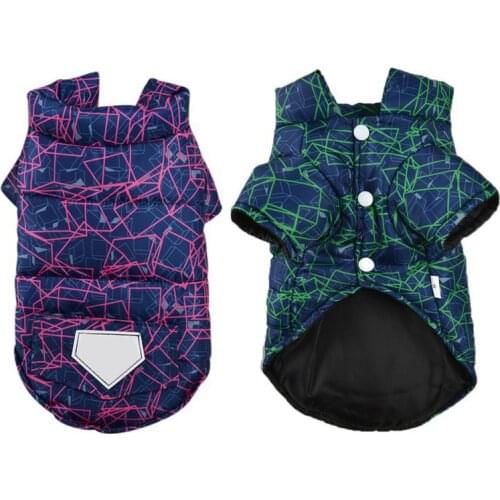 Warm Pet Clothing for Dog Clothes For Dog Thickened Coat Puppy Chihuahua Winter Clothes For Dogs Costume Pets Products