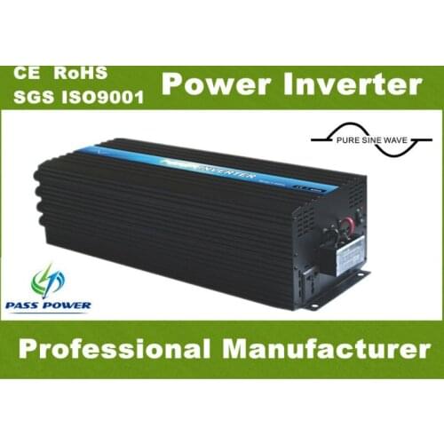 CE& RoHS Approved , inverter pure sine wave off grid solar inverter 5000w 24v to 220v