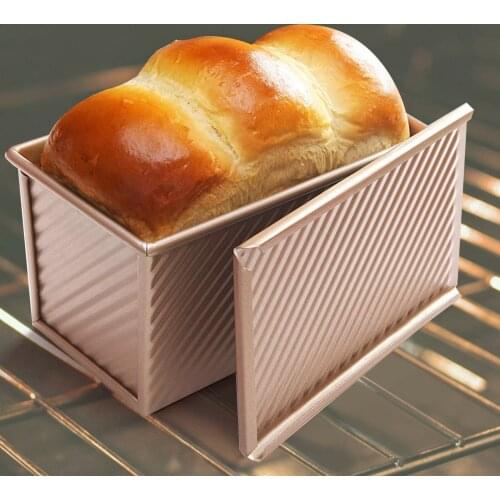 High Quality Toast Mold Toast Box Box With Lid Non-stick Pan Cake Toast Home Kitchen Accessories Baking Tools