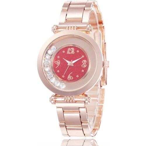 High Quality Fashion Popular Simple Wrist Watch for Women Stylish Gold Bracelet Strap Ladies Quartz Watch Female reloj mujer