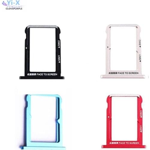 1PCS For Xiaomi 6X Mi A2 nano Sim Micro SIM Card SD Reader Holder Sim Tray Adapter