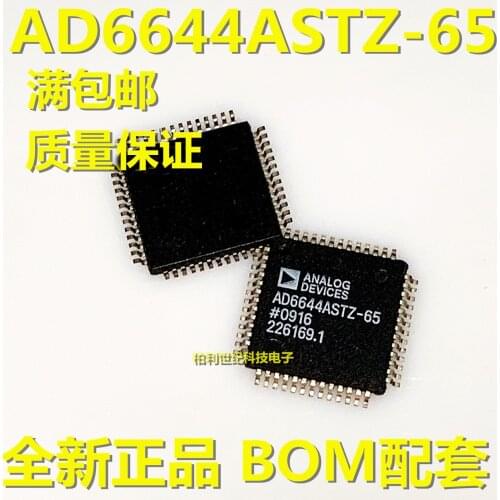 100% New&original AD6644AST-65 AD6644ASTZ-65 AD6644 LQFP-52 In Stock