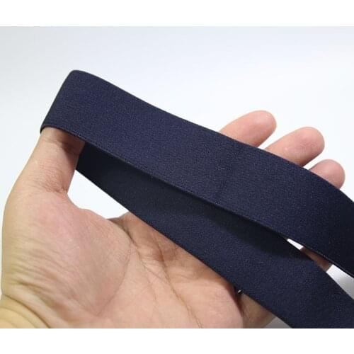 3 cm dark blue Elastic bands for clothes 30MM Elastic ribbon DIY Sewing Accessories rubber band elastic bands for fit