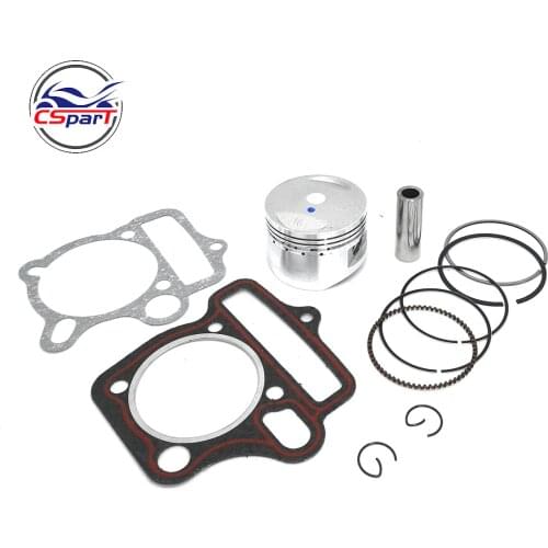 54MM 14MM Piston Rings Gasket Kit 125CC 138CC 1P54FMI Lifan ZongShen Kaya Xmotos Apollo orion Loncin kids Dirt Pit Bikes Parts
