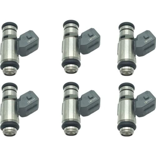 6Pcs Car Fuel injector for Volkswagen Van Gol Parati Polo Quantum Saveiro Samtana Seat iwp044 IWP-044