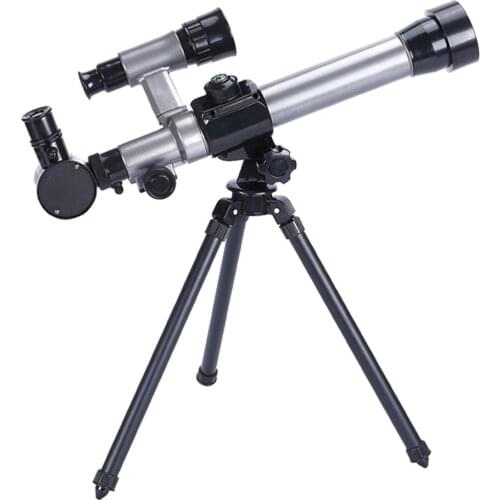 High-magnification Telescope Kids Single-tube Telescope for Astronomy Beginner