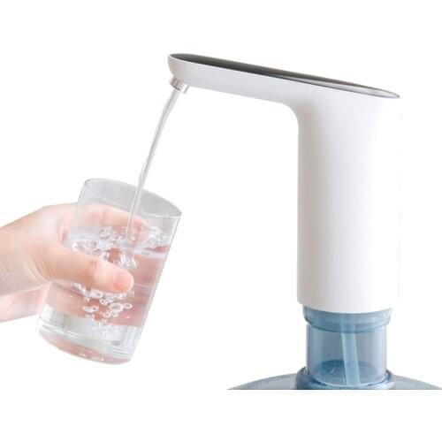 Automatic Electric Water Dispenser Pump 1200mAh USB Rechargeable Gallon Drinking Bottle Switch Tools Kitchen Accessories